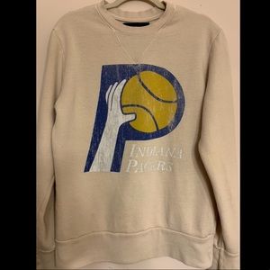 Vintage Indiana Pacers Crewneck - Unisex